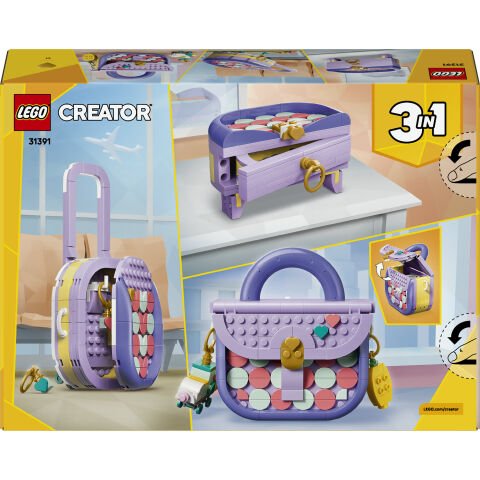 LEGO® Creator 3’ü 1 Arada Saklama Bölmeli Tasarım Çanta 31391