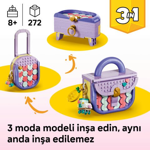 LEGO® Creator 3’ü 1 Arada Saklama Bölmeli Tasarım Çanta 31391