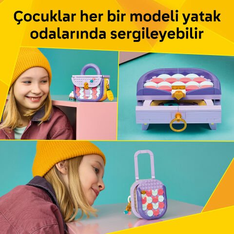 LEGO® Creator 3’ü 1 Arada Saklama Bölmeli Tasarım Çanta 31391