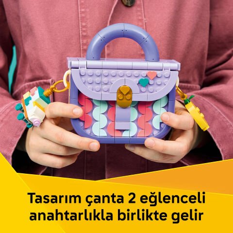 LEGO® Creator 3’ü 1 Arada Saklama Bölmeli Tasarım Çanta 31391