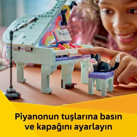 LEGO® Creator 3’ü 1 Arada Müzikal Dekor Kedili Piyano 31392