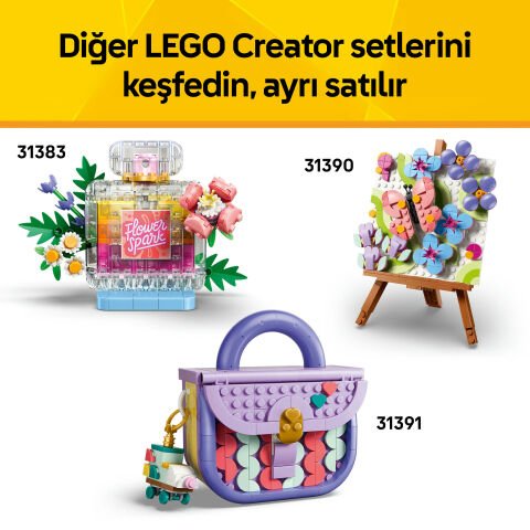 LEGO® Creator 3’ü 1 Arada Müzikal Dekor Kedili Piyano 31392