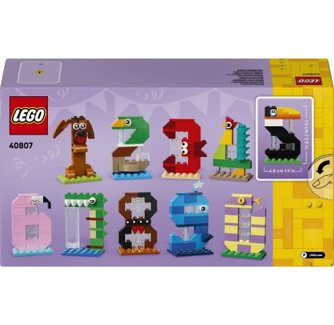 LEGO® Doğum Günü Rakamları 40807
