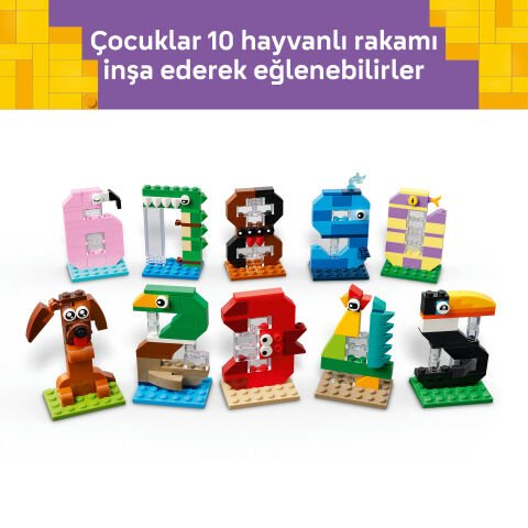 LEGO® Doğum Günü Rakamları 40807