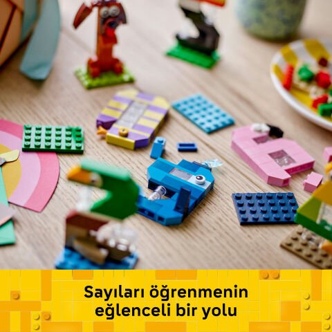 LEGO® Doğum Günü Rakamları 40807