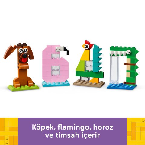 LEGO® Doğum Günü Rakamları 40807