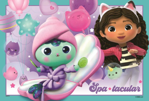 2x12 Parça Puzzle Gabby's Dollhouse