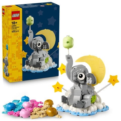 LEGO® Gökyüzündeki Yavru Fil 40814