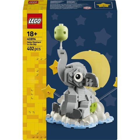 LEGO® Gökyüzündeki Yavru Fil 40814