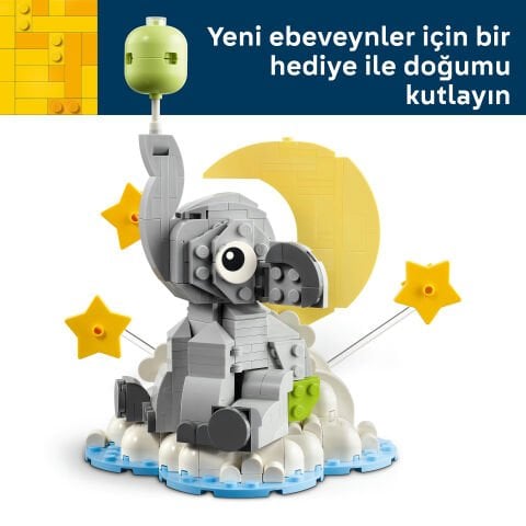 LEGO® Gökyüzündeki Yavru Fil 40814