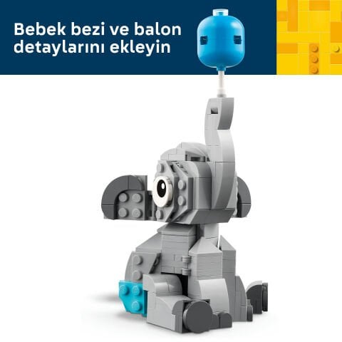 LEGO® Gökyüzündeki Yavru Fil 40814