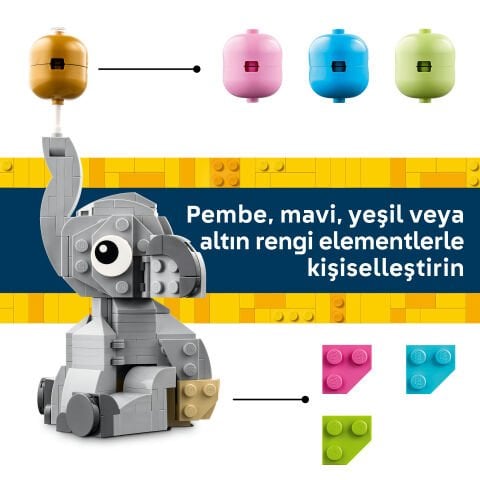 LEGO® Gökyüzündeki Yavru Fil 40814