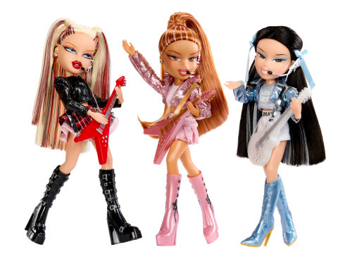 Bratz Pop Yıldızları Serisi Bebekleri Asorti