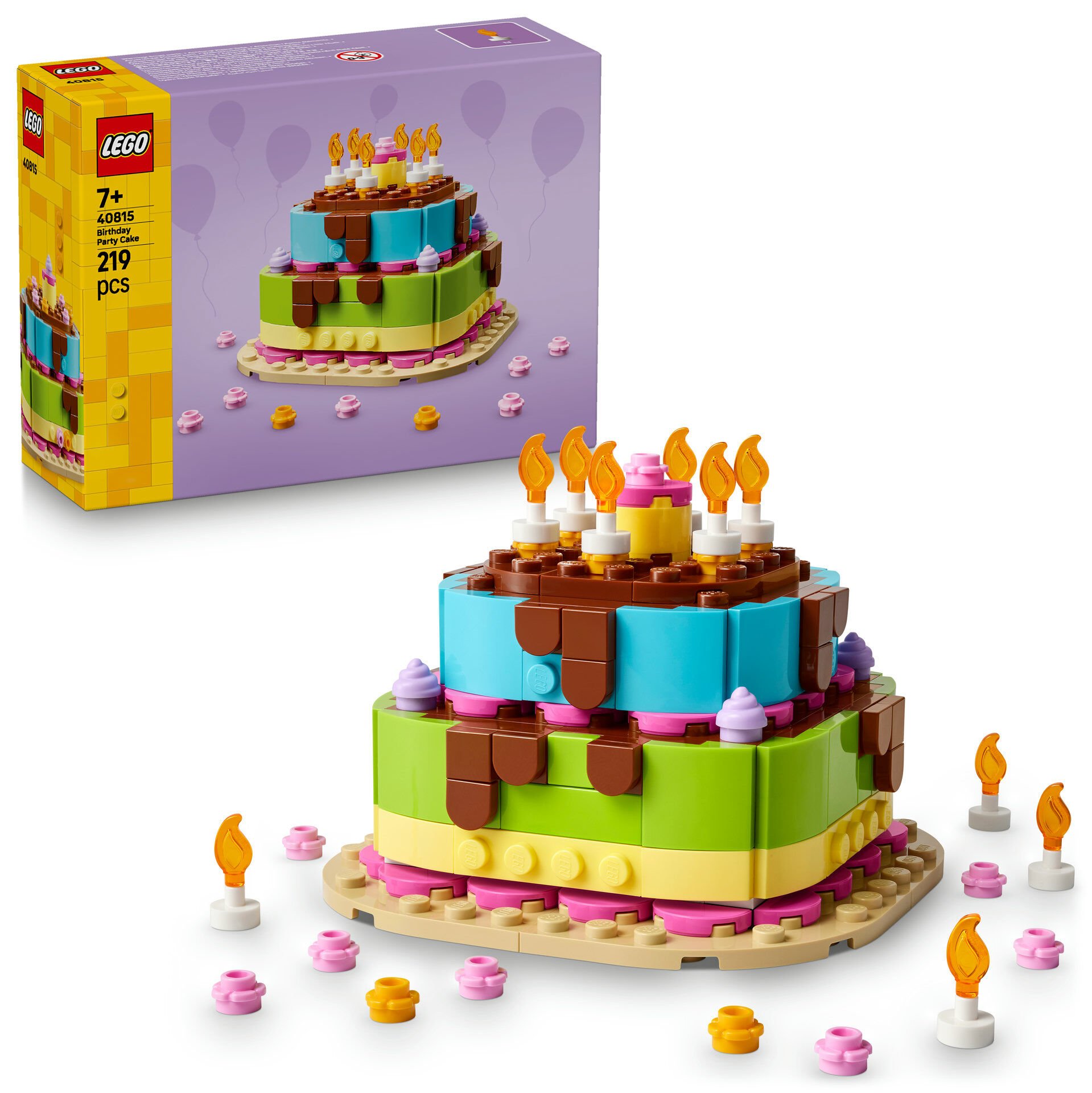 LEGO® Doğum Günü Pastası 40815