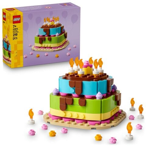 LEGO® Doğum Günü Pastası 40815