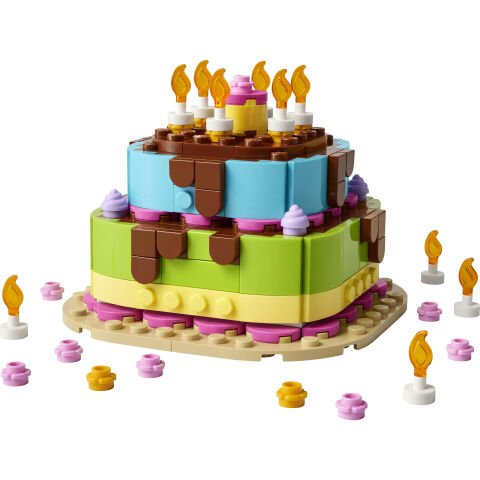 LEGO® Doğum Günü Pastası 40815