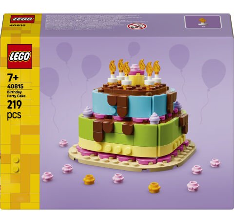 LEGO® Doğum Günü Pastası 40815