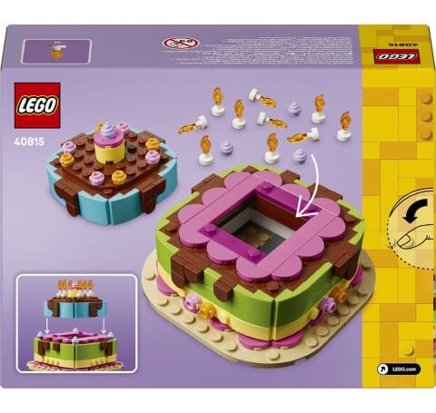 LEGO® Doğum Günü Pastası 40815