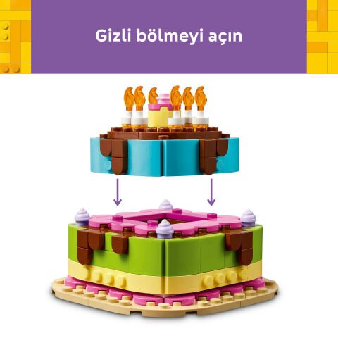 LEGO® Doğum Günü Pastası 40815