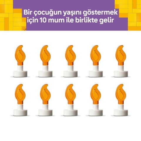LEGO® Doğum Günü Pastası 40815