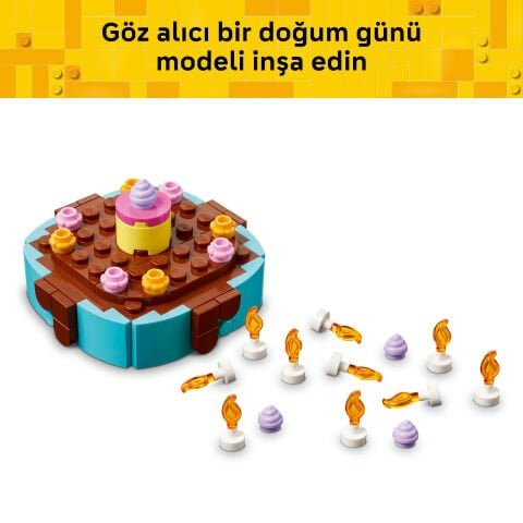 LEGO® Doğum Günü Pastası 40815