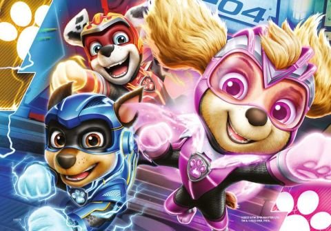 2x12 Parça Puzzle Paw Patrol