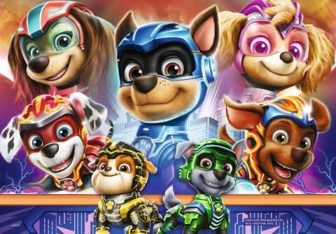 2x12 Parça Puzzle Paw Patrol