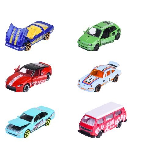 Majorette CastHeads Serisi Tekli