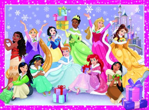 200 Parça Puzzle Walt Disney Prensesler