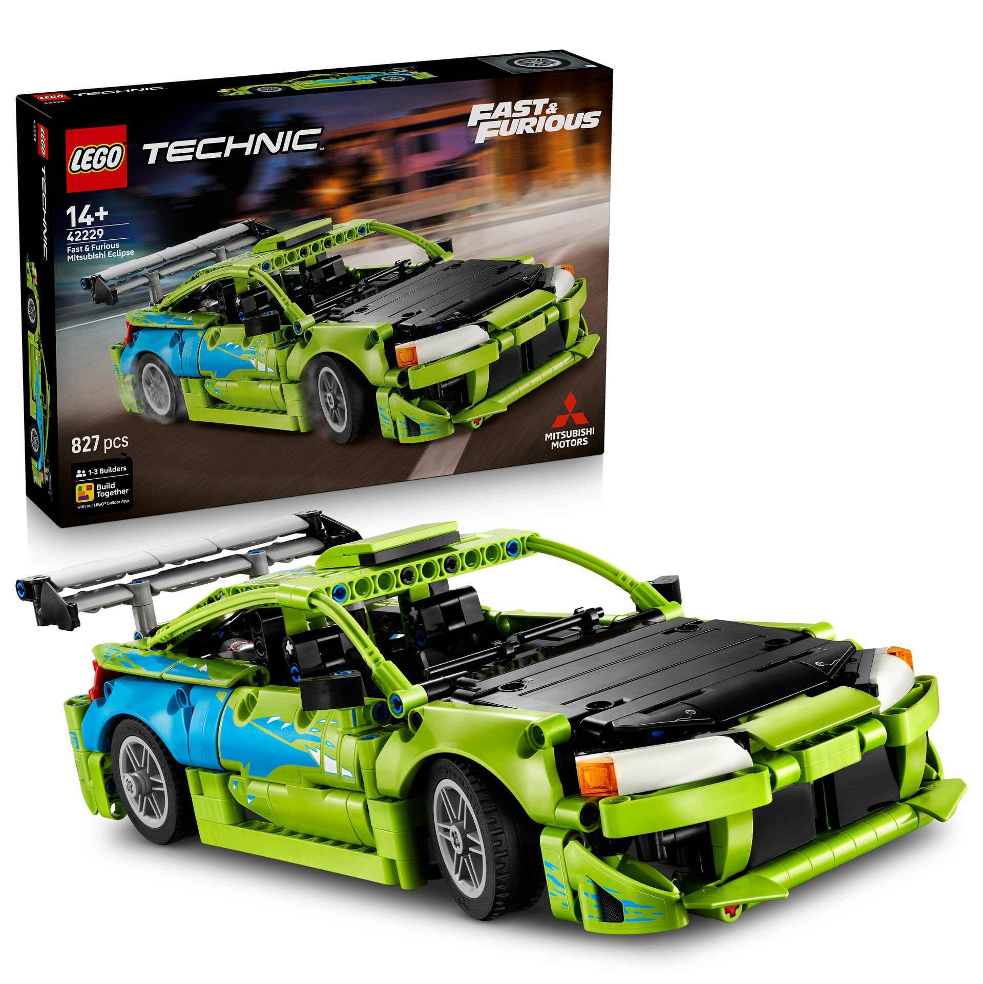 LEGO® Technic Fast and Furious Mitsubishi Eclipse Araba 42229