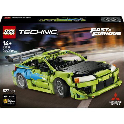 LEGO® Technic Fast and Furious Mitsubishi Eclipse Araba 42229