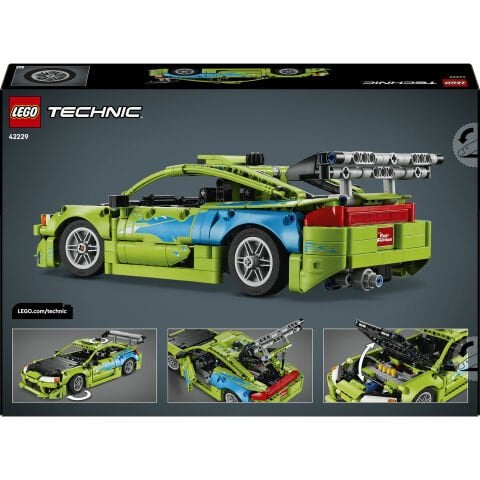 LEGO® Technic Fast and Furious Mitsubishi Eclipse Araba 42229
