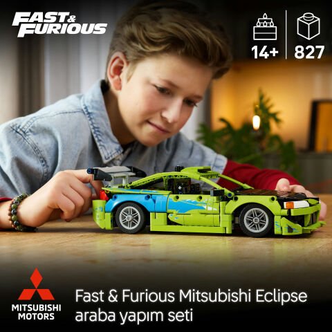 LEGO® Technic Fast and Furious Mitsubishi Eclipse Araba 42229