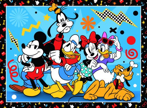 300 Parça Puzzle Walt Disney Mickey
