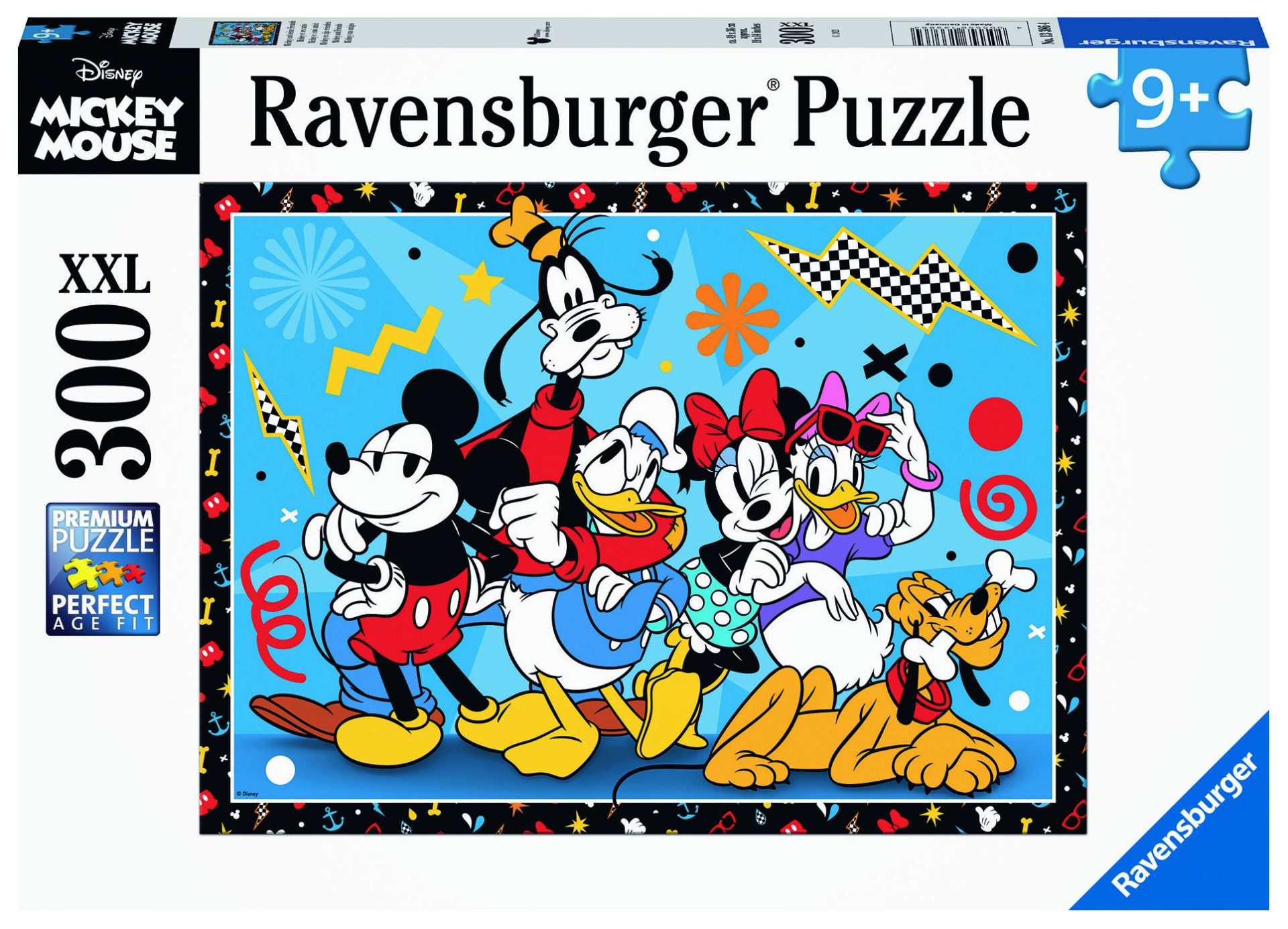 300 Parça Puzzle Walt Disney Mickey
