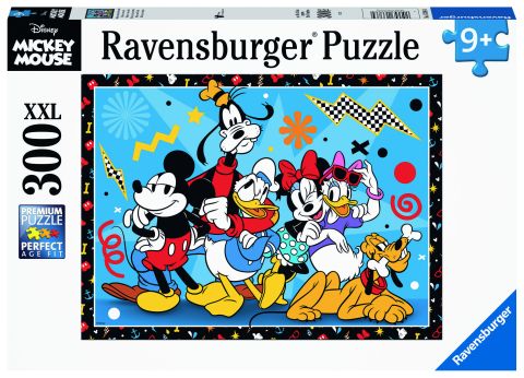 300 Parça Puzzle Walt Disney Mickey