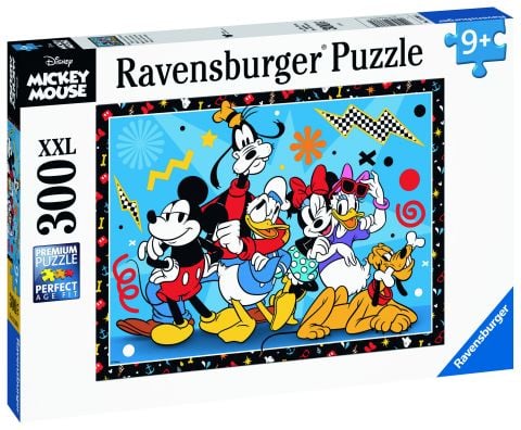 300 Parça Puzzle Walt Disney Mickey