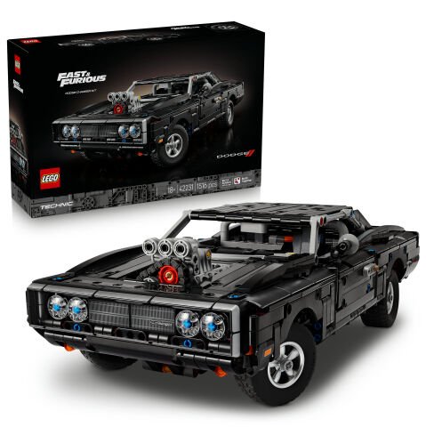 LEGO® Technic Fast and Furious Dodge Charger R/T Araba 42231