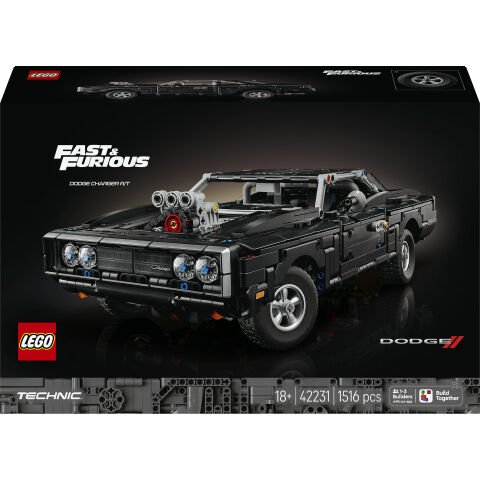 LEGO® Technic Fast and Furious Dodge Charger R/T Araba 42231