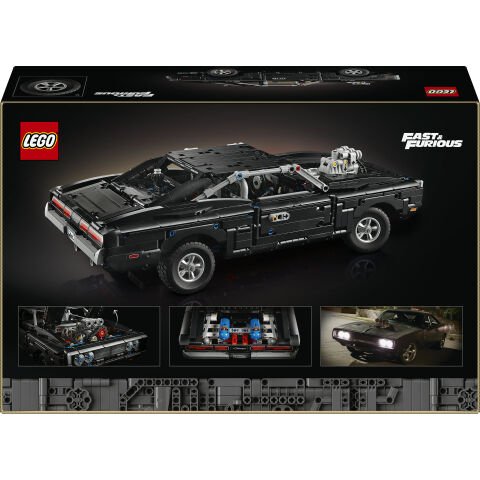LEGO® Technic Fast and Furious Dodge Charger R/T Araba 42231