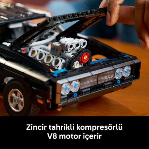 LEGO® Technic Fast and Furious Dodge Charger R/T Araba 42231