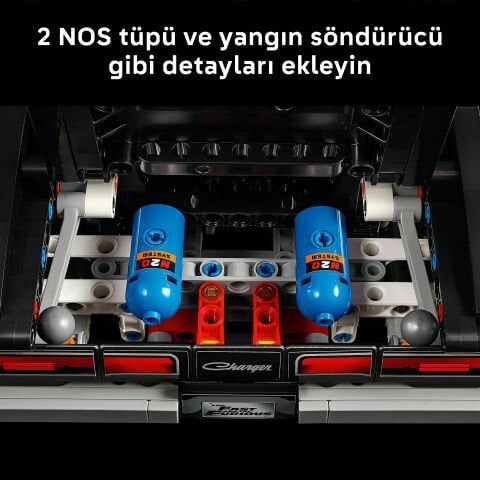 LEGO® Technic Fast and Furious Dodge Charger R/T Araba 42231