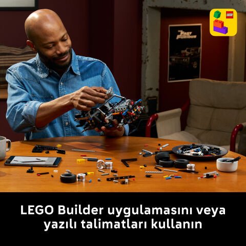 LEGO® Technic Fast and Furious Dodge Charger R/T Araba 42231