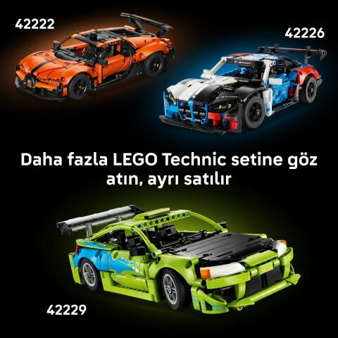 LEGO® Technic Fast and Furious Dodge Charger R/T Araba 42231