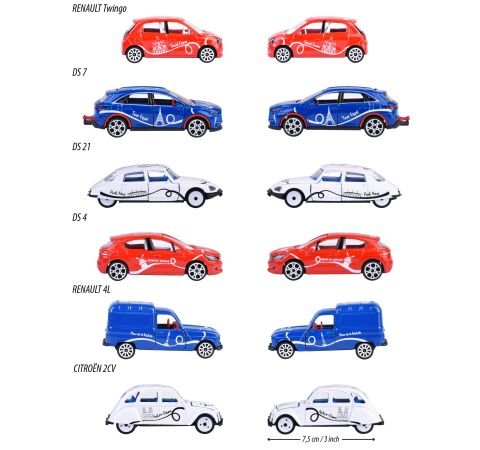 Majorette Fransız Dekor Premium Tekli