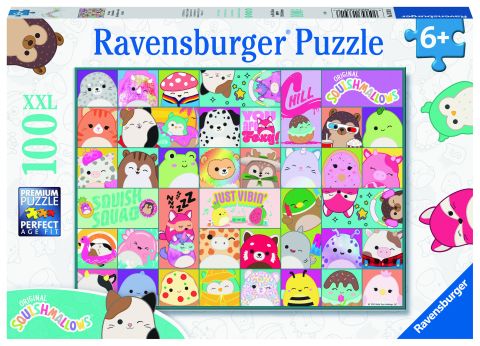 100 Parça Puzzle Squishmallows