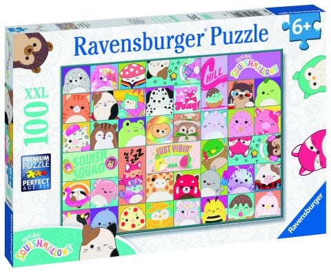 100 Parça Puzzle Squishmallows
