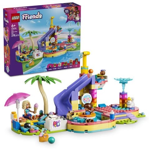 LEGO® Friends Su Parkında Eğlence 42676