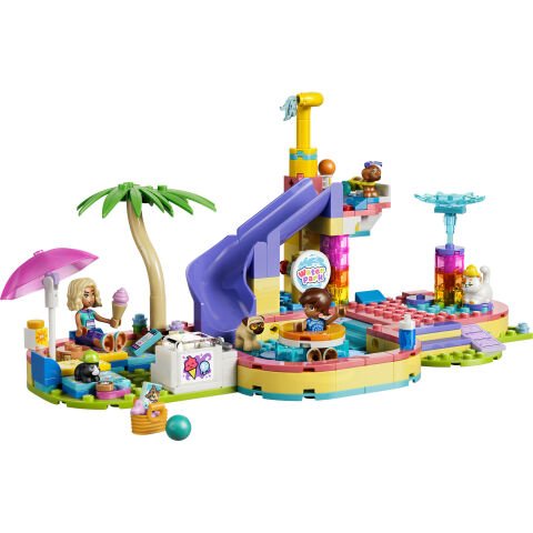 LEGO® Friends Su Parkında Eğlence 42676