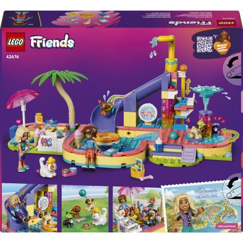 LEGO® Friends Su Parkında Eğlence 42676